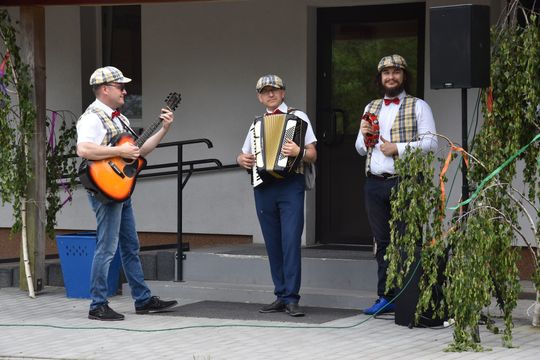 Gm. Łopiennik Górny. Uroczyste "Zielone Świątki" [GALERIA ZDJĘĆ]