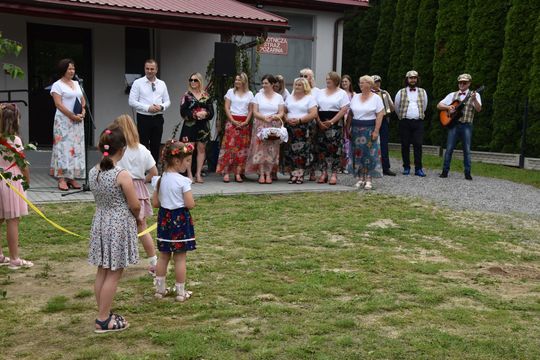 Gm. Łopiennik Górny. Uroczyste "Zielone Świątki" [GALERIA ZDJĘĆ]