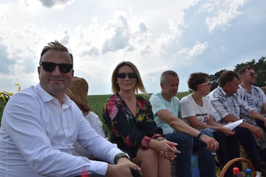 Gm. Łopiennik Górny. Uroczyste "Zielone Świątki" [GALERIA ZDJĘĆ]