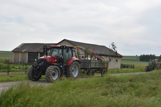 Gm. Łopiennik Górny. Uroczyste "Zielone Świątki" [GALERIA ZDJĘĆ]