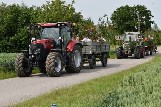 Gm. Łopiennik Górny. Uroczyste "Zielone Świątki" [GALERIA ZDJĘĆ]
