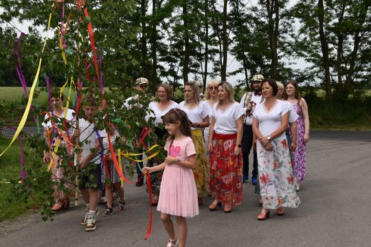 Gm. Łopiennik Górny. Uroczyste "Zielone Świątki" [GALERIA ZDJĘĆ]