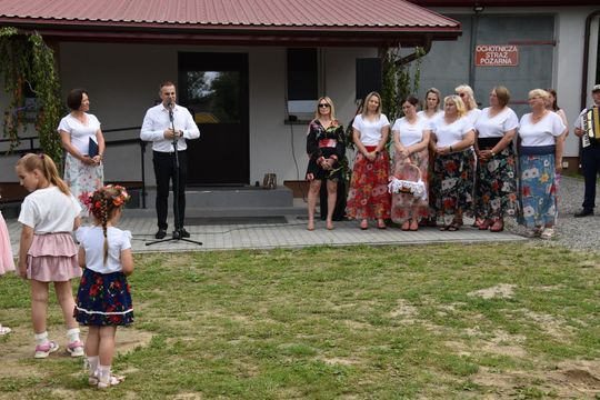Gm. Łopiennik Górny. Uroczyste "Zielone Świątki" [GALERIA ZDJĘĆ]