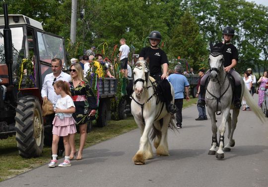 Gm. Łopiennik Górny. Uroczyste "Zielone Świątki" [GALERIA ZDJĘĆ]