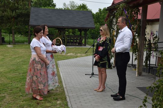 Gm. Łopiennik Górny. Uroczyste "Zielone Świątki" [GALERIA ZDJĘĆ]