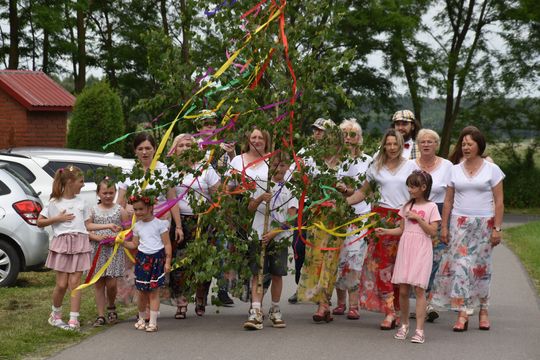 Gm. Łopiennik Górny. Uroczyste "Zielone Świątki" [GALERIA ZDJĘĆ]