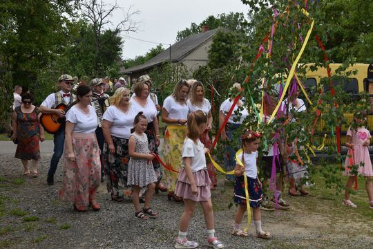 Gm. Łopiennik Górny. Uroczyste "Zielone Świątki" [GALERIA ZDJĘĆ]