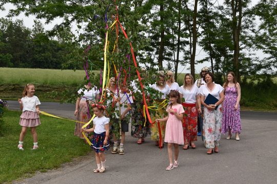 Gm. Łopiennik Górny. Uroczyste "Zielone Świątki" [GALERIA ZDJĘĆ]