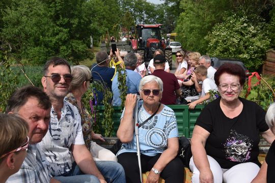 Gm. Łopiennik Górny. Uroczyste "Zielone Świątki" [GALERIA ZDJĘĆ]