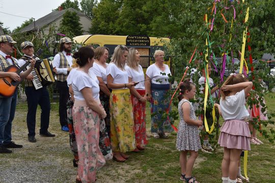 Gm. Łopiennik Górny. Uroczyste "Zielone Świątki" [GALERIA ZDJĘĆ]