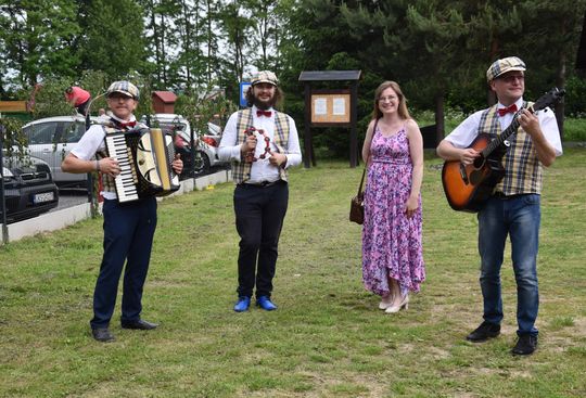 Gm. Łopiennik Górny. Uroczyste "Zielone Świątki" [GALERIA ZDJĘĆ]