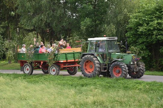 Gm. Łopiennik Górny. Uroczyste "Zielone Świątki" [GALERIA ZDJĘĆ]
