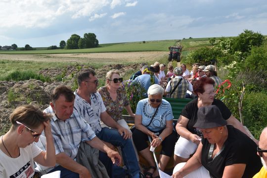 Gm. Łopiennik Górny. Uroczyste "Zielone Świątki" [GALERIA ZDJĘĆ]