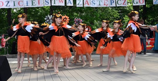 III Powiatowy Festiwal Piosenki Biesiadnej i Święto Rodzin Zastępczych w Nowinach cz. II [GALERIA ZDJĘĆ]