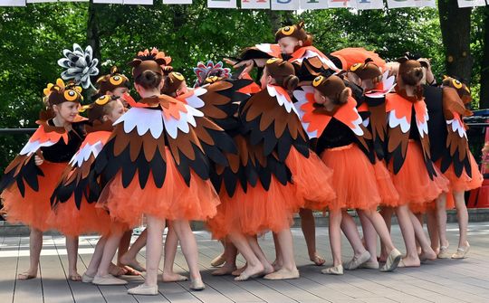 III Powiatowy Festiwal Piosenki Biesiadnej i Święto Rodzin Zastępczych w Nowinach cz. II [GALERIA ZDJĘĆ]