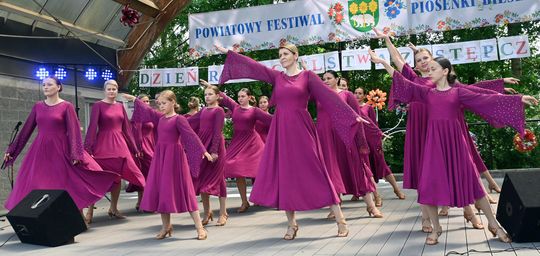III Powiatowy Festiwal Piosenki Biesiadnej i Święto Rodzin Zastępczych w Nowinach cz. II [GALERIA ZDJĘĆ]