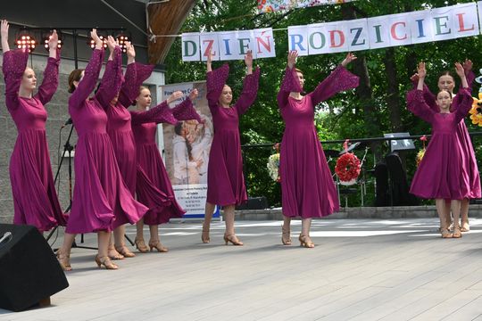 III Powiatowy Festiwal Piosenki Biesiadnej i Święto Rodzin Zastępczych w Nowinach cz. II [GALERIA ZDJĘĆ]