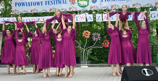III Powiatowy Festiwal Piosenki Biesiadnej i Święto Rodzin Zastępczych w Nowinach cz. II [GALERIA ZDJĘĆ]