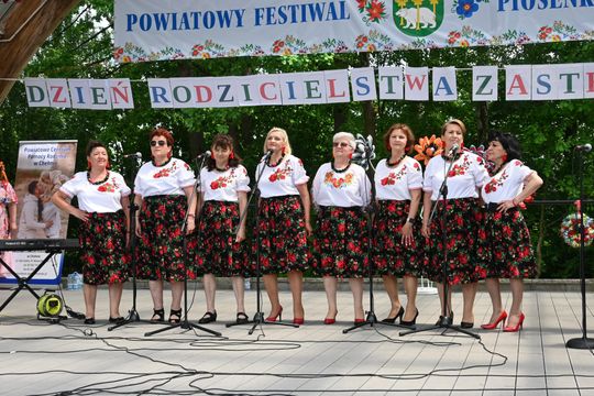 III Powiatowy Festiwal Piosenki Biesiadnej i Święto Rodzin Zastępczych w Nowinach cz. II [GALERIA ZDJĘĆ]