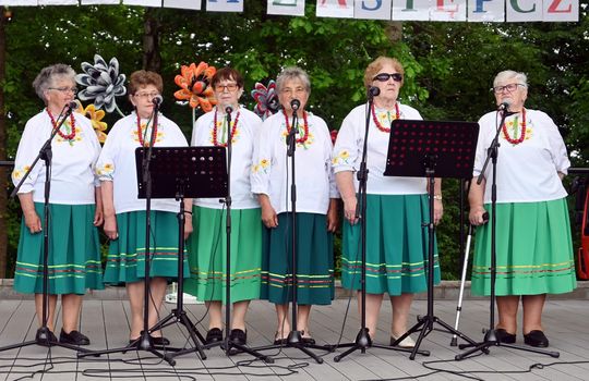 III Powiatowy Festiwal Piosenki Biesiadnej i Święto Rodzin Zastępczych w Nowinach cz. II [GALERIA ZDJĘĆ]