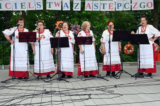 III Powiatowy Festiwal Piosenki Biesiadnej i Święto Rodzin Zastępczych w Nowinach cz. II [GALERIA ZDJĘĆ]