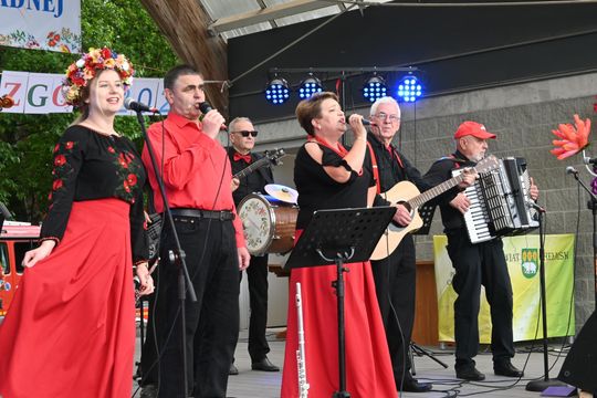 III Powiatowy Festiwal Piosenki Biesiadnej i Święto Rodzin Zastępczych w Nowinach cz. II [GALERIA ZDJĘĆ]