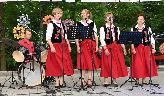 III Powiatowy Festiwal Piosenki Biesiadnej i Święto Rodzin Zastępczych w Nowinach cz. II [GALERIA ZDJĘĆ]