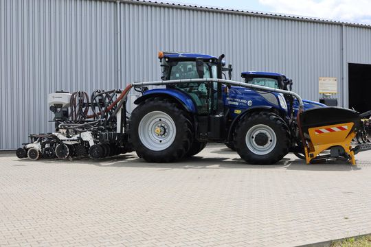 Gm. Chełm. „Okszowskie Agro Show” - pokaz maszyn wymarzonych przez rolnika [GALERIA ZDJĘĆ]