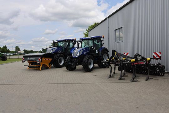 Gm. Chełm. „Okszowskie Agro Show” - pokaz maszyn wymarzonych przez rolnika [GALERIA ZDJĘĆ]