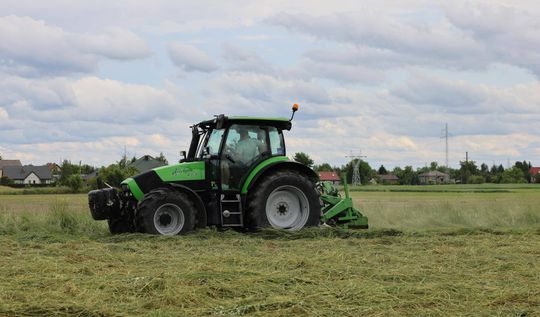 Gm. Chełm. „Okszowskie Agro Show” - pokaz maszyn wymarzonych przez rolnika [GALERIA ZDJĘĆ]