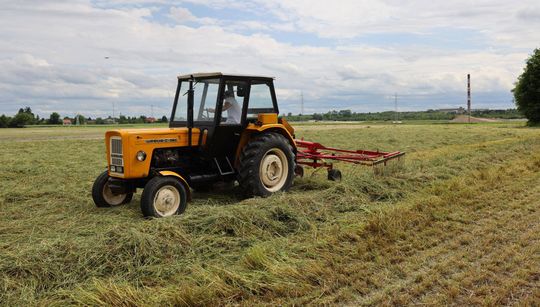 Gm. Chełm. „Okszowskie Agro Show” - pokaz maszyn wymarzonych przez rolnika [GALERIA ZDJĘĆ]