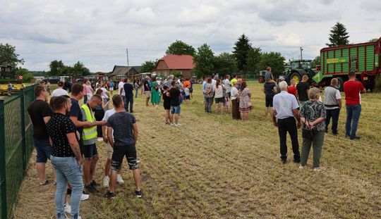 Gm. Chełm. „Okszowskie Agro Show” - pokaz maszyn wymarzonych przez rolnika [GALERIA ZDJĘĆ]