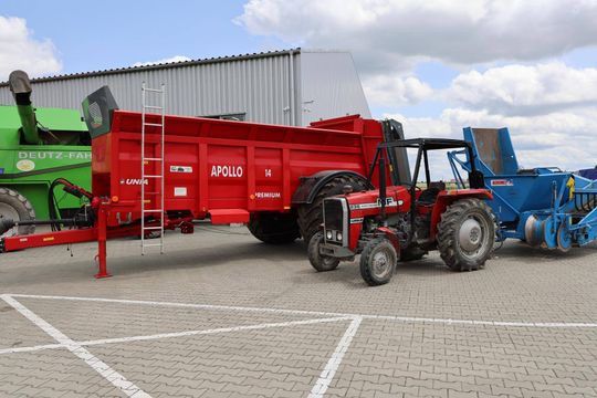 Gm. Chełm. „Okszowskie Agro Show” - pokaz maszyn wymarzonych przez rolnika [GALERIA ZDJĘĆ]