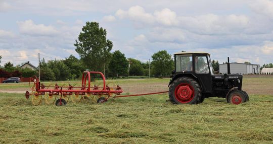 Gm. Chełm. „Okszowskie Agro Show” - pokaz maszyn wymarzonych przez rolnika [GALERIA ZDJĘĆ]
