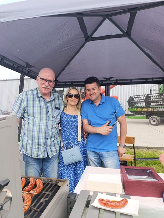 Gm. Chełm. „Okszowskie Agro Show” - pokaz maszyn wymarzonych przez rolnika [GALERIA ZDJĘĆ]