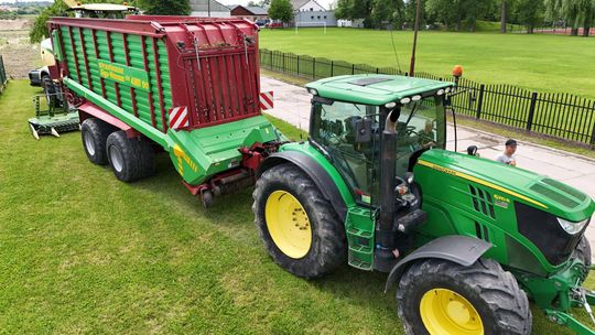 Gm. Chełm. „Okszowskie Agro Show” - pokaz maszyn wymarzonych przez rolnika [GALERIA ZDJĘĆ]