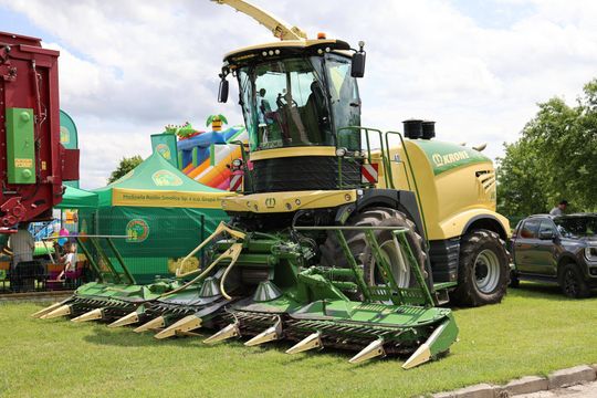 Gm. Chełm. „Okszowskie Agro Show” - pokaz maszyn wymarzonych przez rolnika [GALERIA ZDJĘĆ]