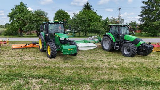 Gm. Chełm. „Okszowskie Agro Show” - pokaz maszyn wymarzonych przez rolnika [GALERIA ZDJĘĆ]