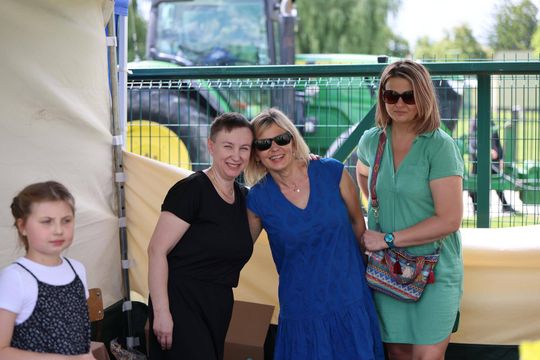 Gm. Chełm. „Okszowskie Agro Show” - pokaz maszyn wymarzonych przez rolnika [GALERIA ZDJĘĆ]