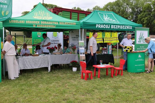 Gm. Chełm. „Okszowskie Agro Show” - pokaz maszyn wymarzonych przez rolnika [GALERIA ZDJĘĆ]