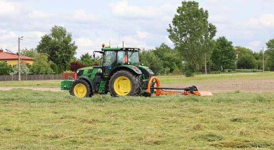 Gm. Chełm. „Okszowskie Agro Show” - pokaz maszyn wymarzonych przez rolnika [GALERIA ZDJĘĆ]