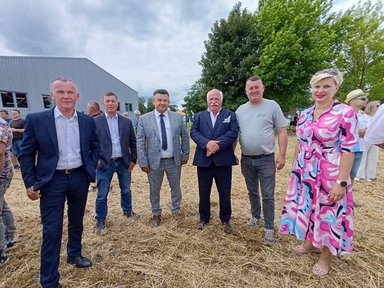 Gm. Chełm. „Okszowskie Agro Show” - pokaz maszyn wymarzonych przez rolnika [GALERIA ZDJĘĆ]