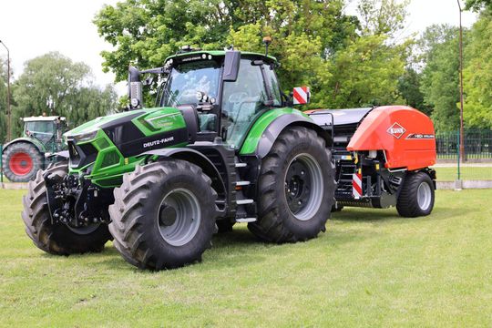 Gm. Chełm. „Okszowskie Agro Show” - pokaz maszyn wymarzonych przez rolnika [GALERIA ZDJĘĆ]