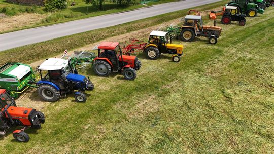 Gm. Chełm. „Okszowskie Agro Show” - pokaz maszyn wymarzonych przez rolnika [GALERIA ZDJĘĆ]