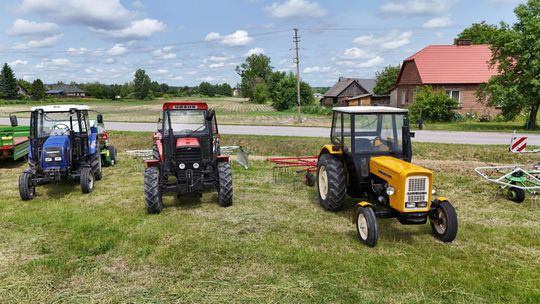 Gm. Chełm. „Okszowskie Agro Show” - pokaz maszyn wymarzonych przez rolnika [GALERIA ZDJĘĆ]