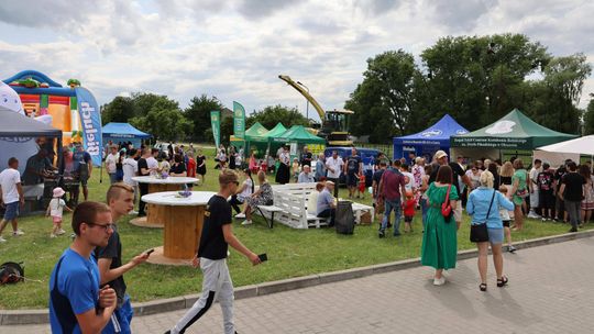 Gm. Chełm. „Okszowskie Agro Show” - pokaz maszyn wymarzonych przez rolnika [GALERIA ZDJĘĆ]