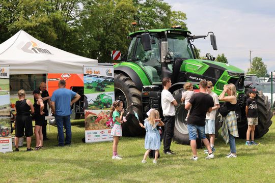 Gm. Chełm. „Okszowskie Agro Show” - pokaz maszyn wymarzonych przez rolnika [GALERIA ZDJĘĆ]