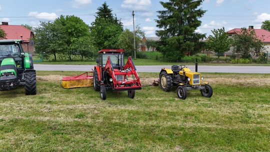 Gm. Chełm. „Okszowskie Agro Show” - pokaz maszyn wymarzonych przez rolnika [GALERIA ZDJĘĆ]