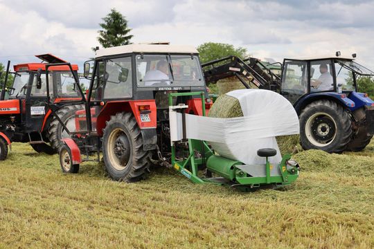 Gm. Chełm. „Okszowskie Agro Show” - pokaz maszyn wymarzonych przez rolnika [GALERIA ZDJĘĆ]