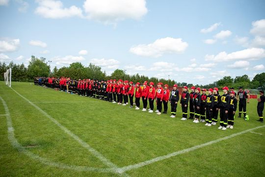 Gm. Chełm. Powiatowe Zawody Młodzieżowych Drużyn Pożarniczych [GALERIA ZDJĘĆ]
